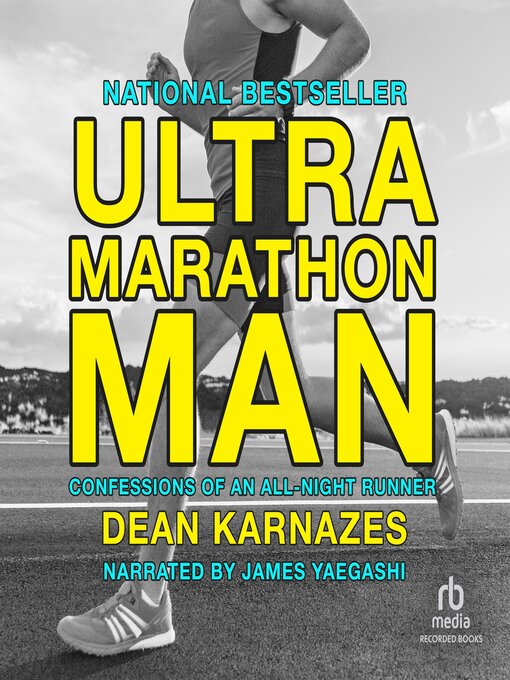 Cover image for Ultramarathon Man: Confessions of an All-Night Runner